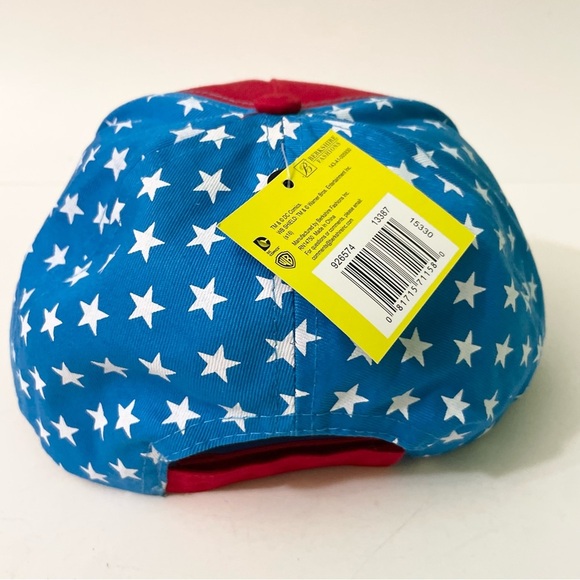 Wonder Woman DC Comics Baseball Cap Hat Adult Unisex Snap Back - Picture 3 of 13